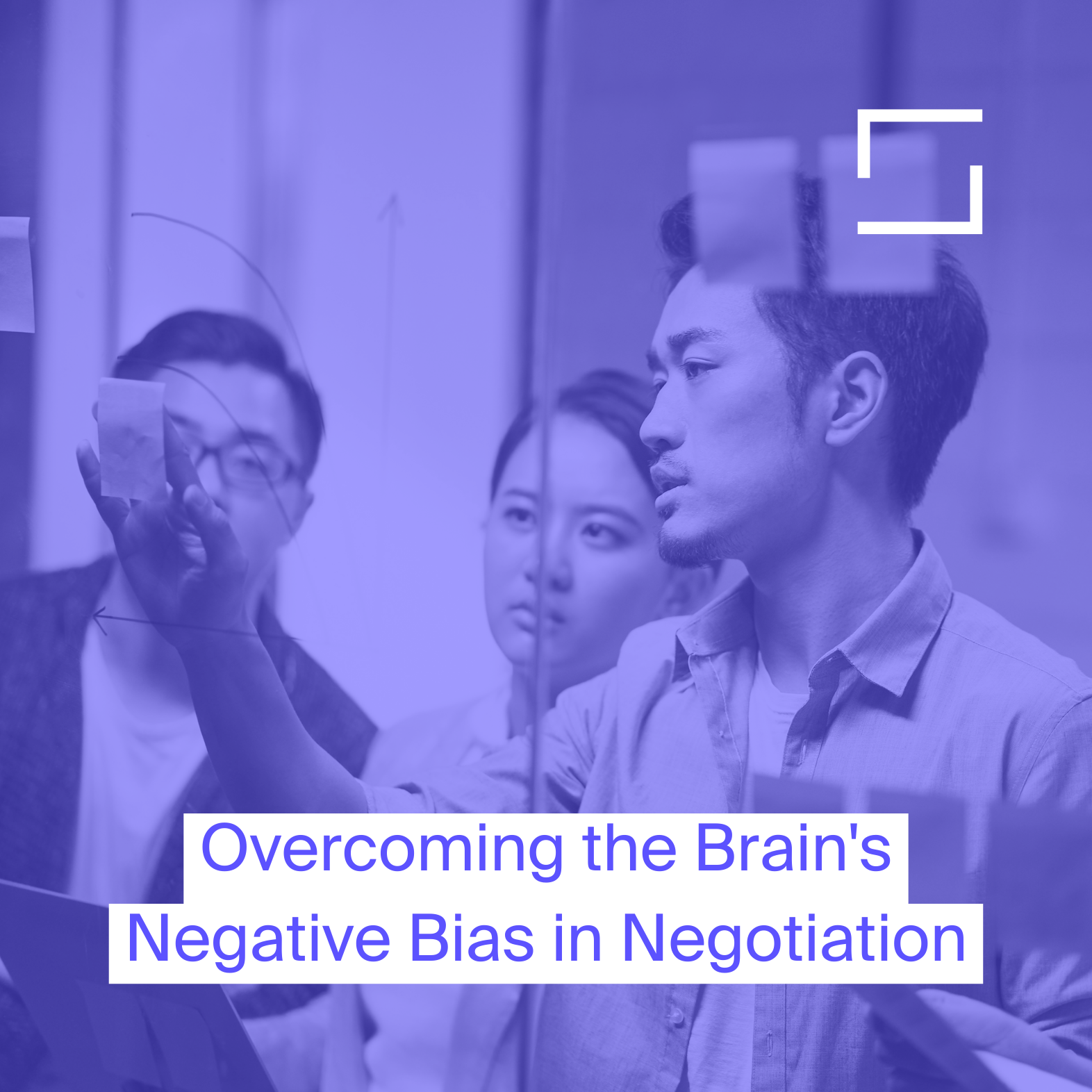 the Brain's Negative Bias in Negotiation