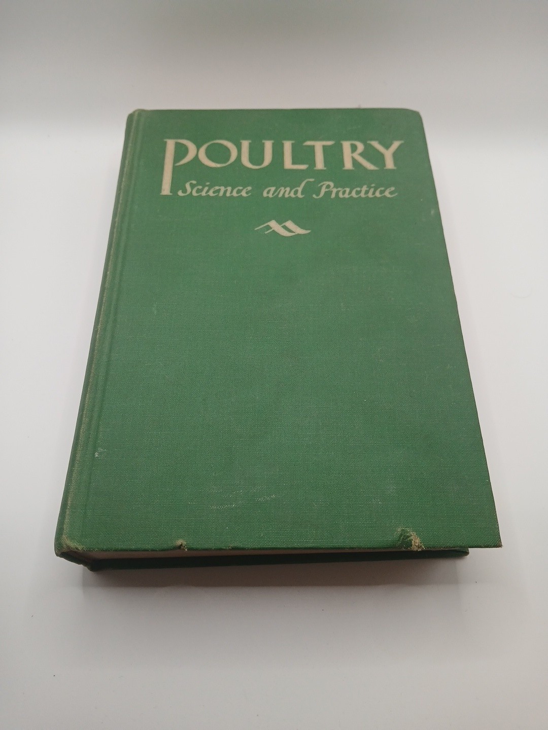 Poultry: Science and Practice 1949, JB Lippincot by A.R. Winter and E. M.Funk HB