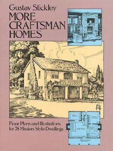 More Craftsman Homes (Dover Architecture) – Paperback – VERY GOOD