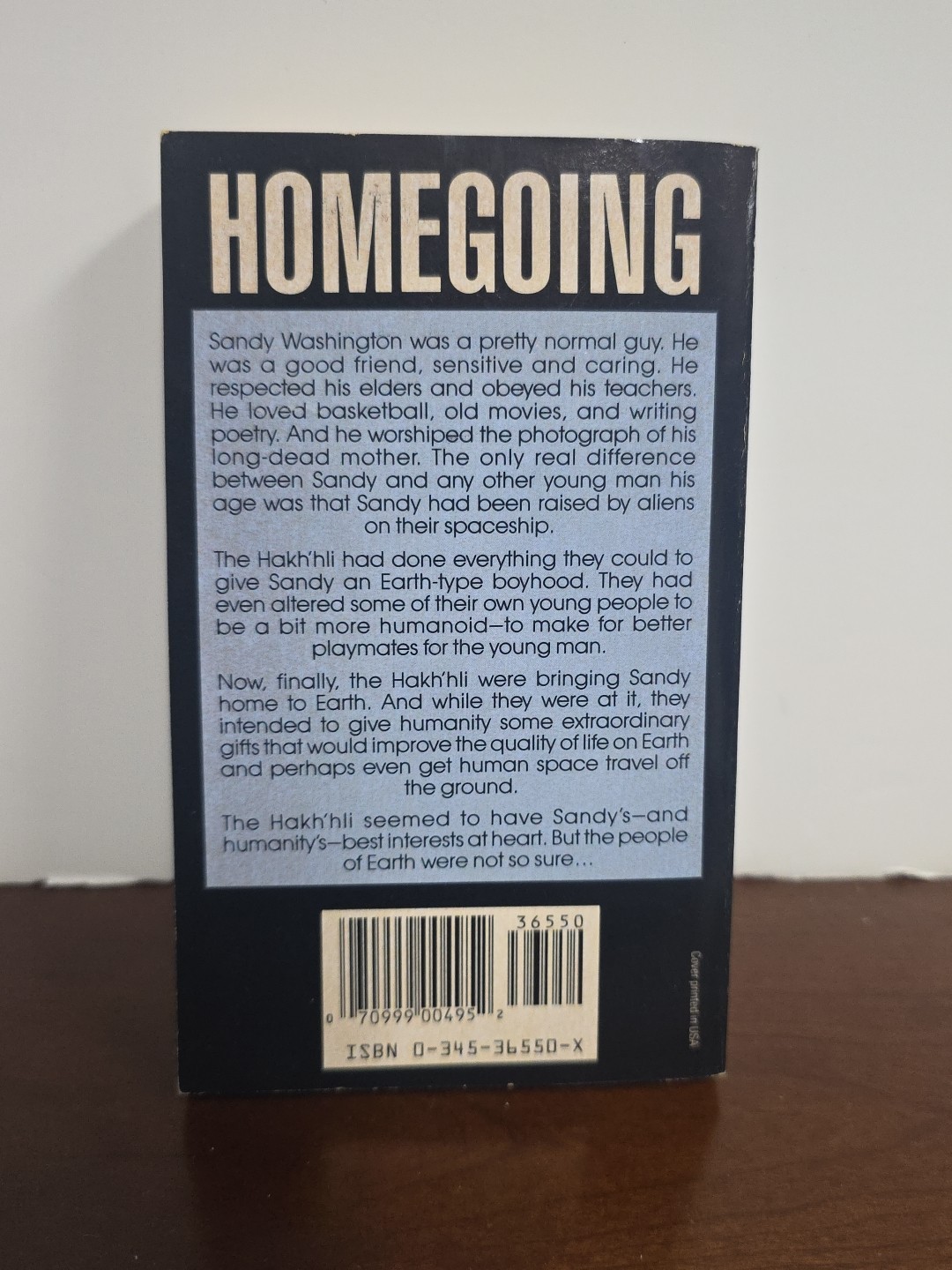 Homegoing by Frederik Pohl (1990 Del Rey Paperback) Very Good Condition