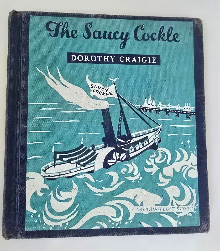 The Saucy Cockle Dorothy Craigie Clothbound HC Printed in UK 1957 Ex Libris