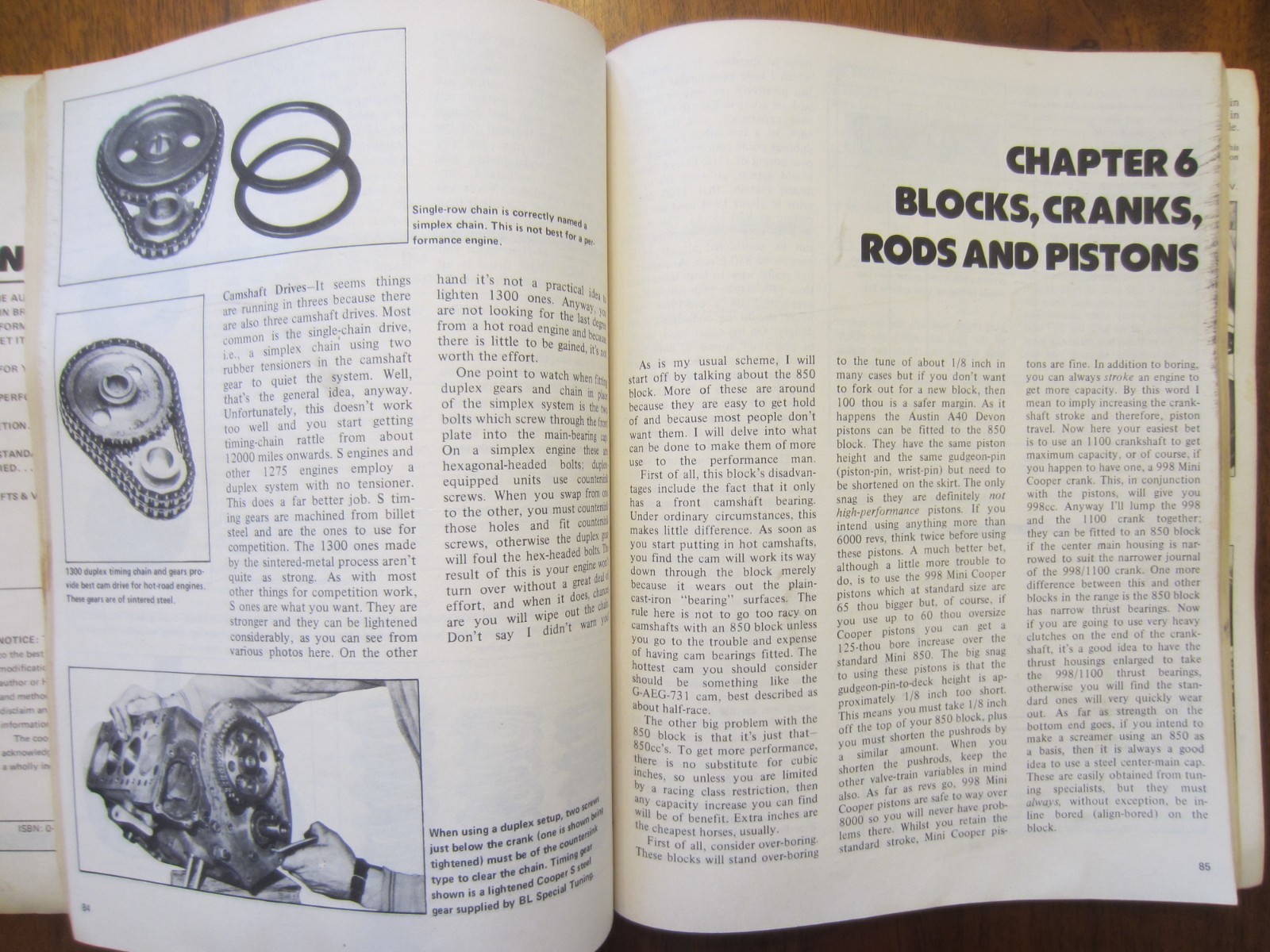 How to Modify your MINI by David Vizard Softbound 192 pages 1977