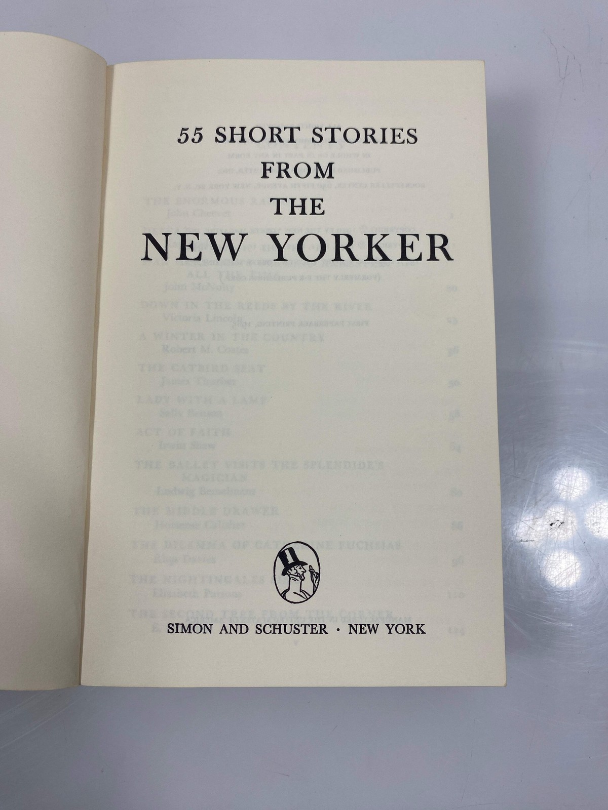 Three Vol. of 170 Short Stories from the New Yorker 1965 SC Slip Case