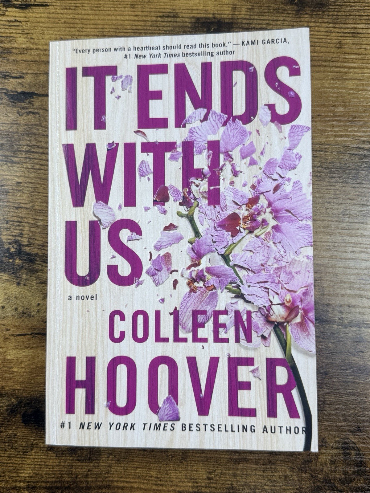 It Ends With Us – Colleen Hoover (2016) First Atria Edition, 50th Printing PB