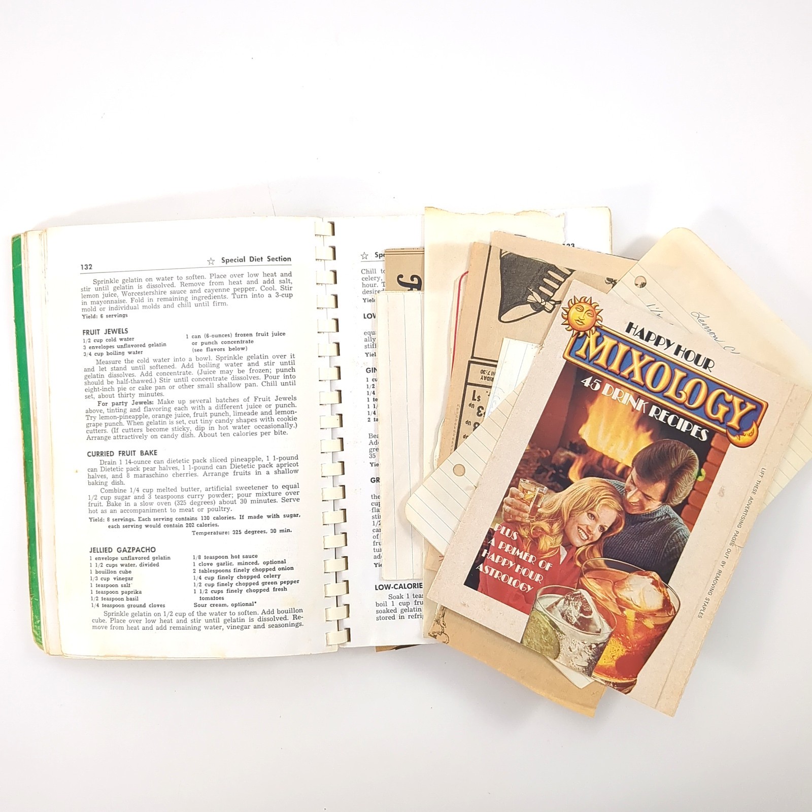 Betty Feezors Carolina Recipes WBTV Charlotte NC Television Cookbook Spiral 1964