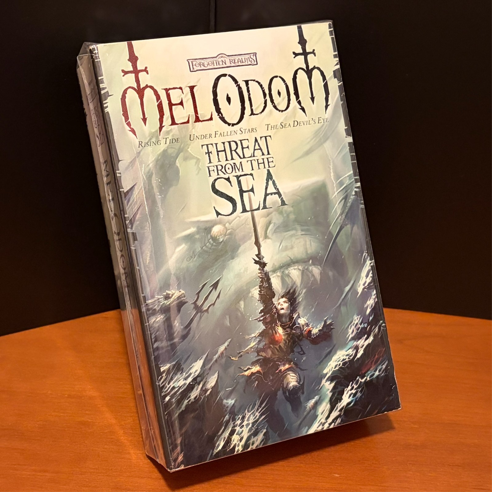 Forgotten Realms: The Threat from the Sea Omnibus by Mel Odom, D&D Paperback