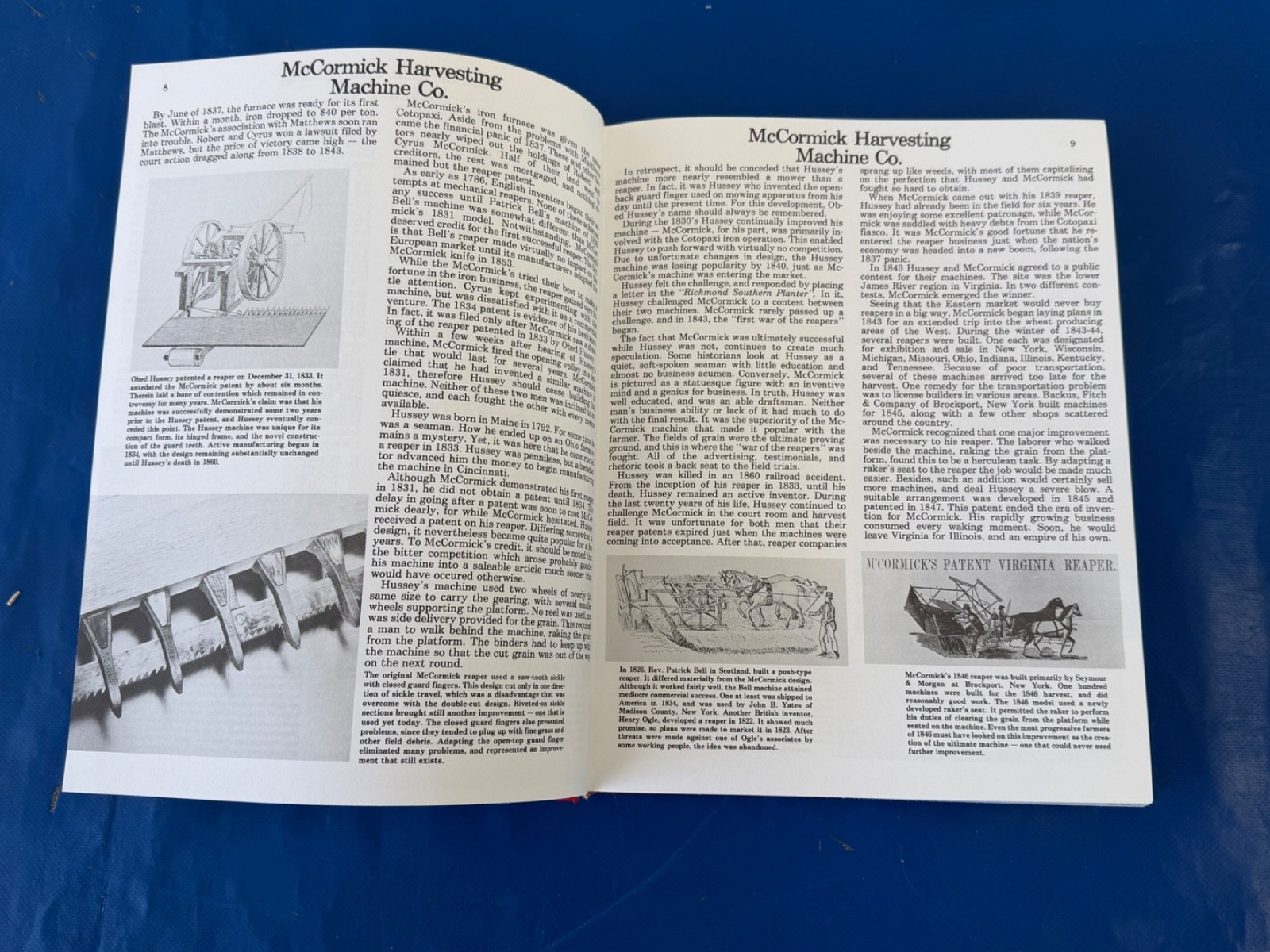 150 Years of International Harvester Book C.H. Wendel Tractor Implement History