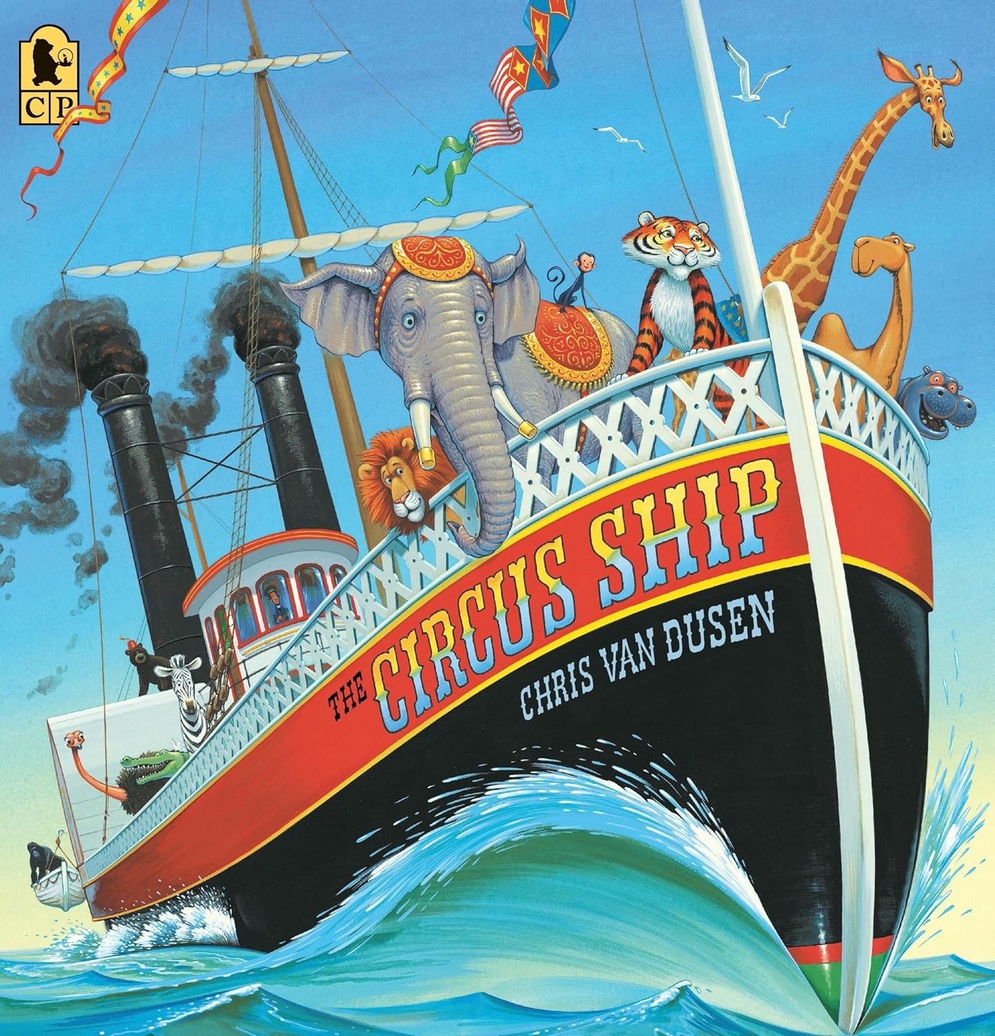 The Circus Ship Paperback by Van Dusen, Chris