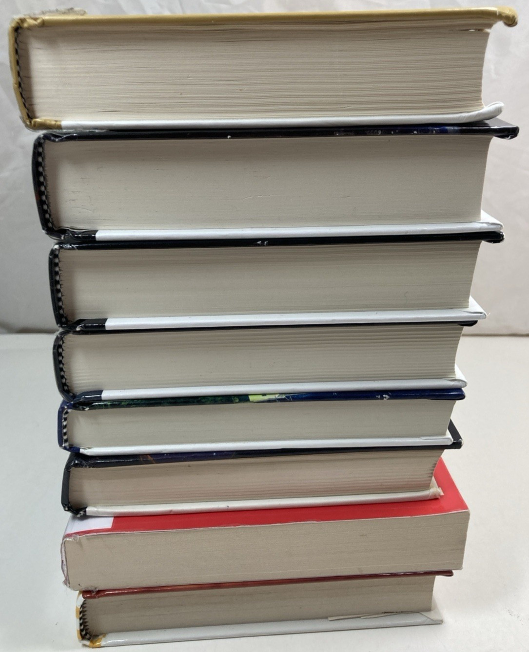 8 Large Print Mystery Thriller Ex-Library Novel Book Lot Candice Fox Johansen