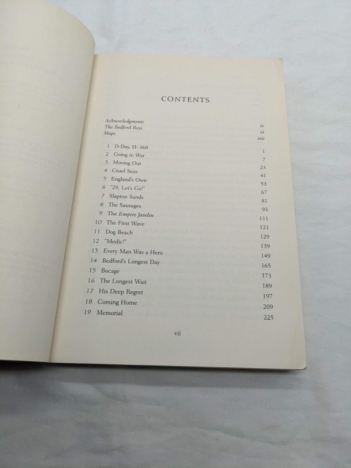 The Bedford Boys Alex Kershaw Book