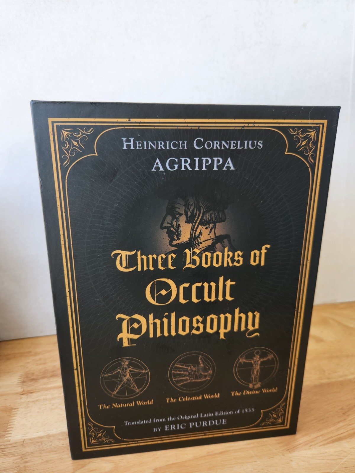 Three Books of Occult Philosophy by Agrippa Heinrich Cornelius *Like New*