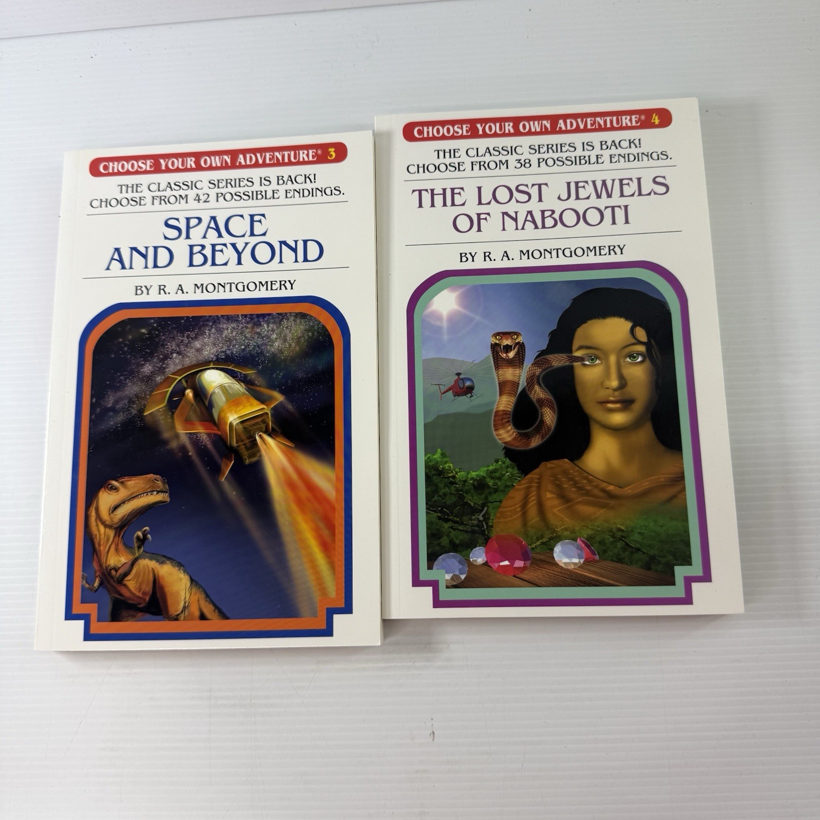 Choose Your Own Adventure Epic Collection 8 Book Box Set | R.A Montgomery