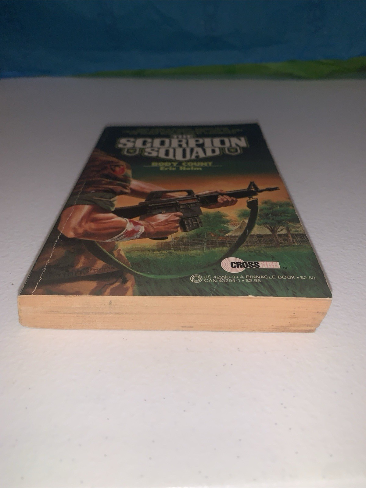 1984 THE SCORPION SQUAD #1 Body Count Eric Helm Paperback