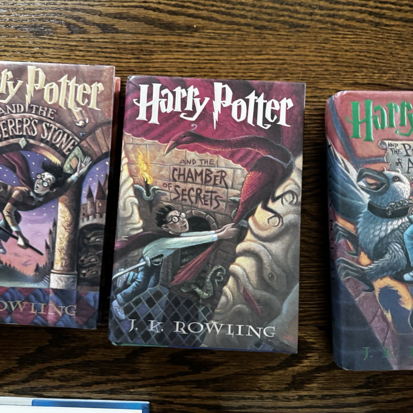 Harry Potter Hardcover Boxed Set: Books 1-7 by J. K. Rowling First Edition 1998