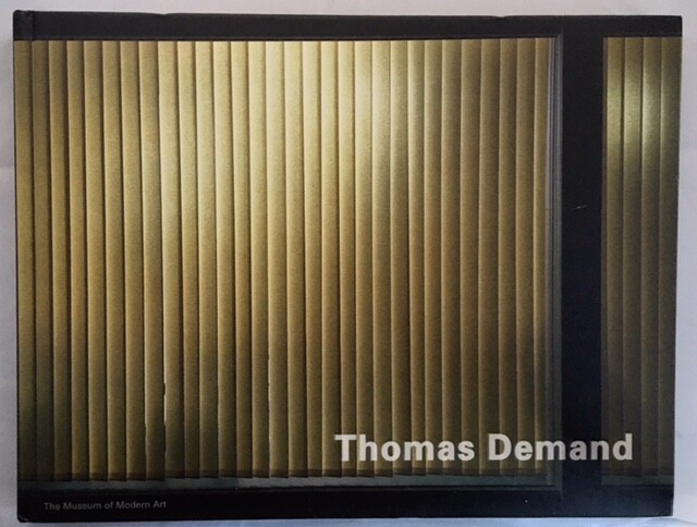 Thomas Demand with short story (and signed by) Jeffrey Eugenides, Near Fine