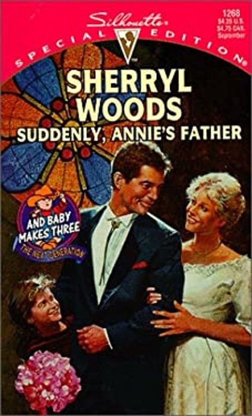 Suddenly, Annie’s Father Mass Market Paperbound Sherryl Woods