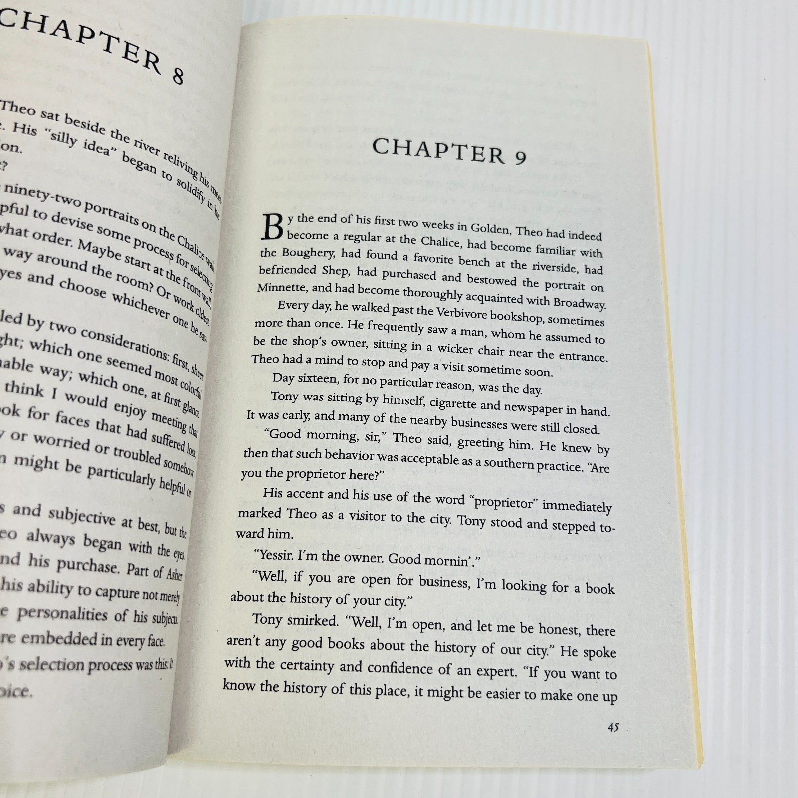 Theo of Golden: a Novel by Allen Levi