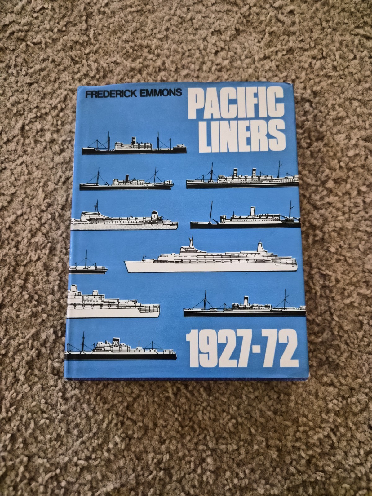 Pacific liners, 1927-72 by Frederick E Emmons