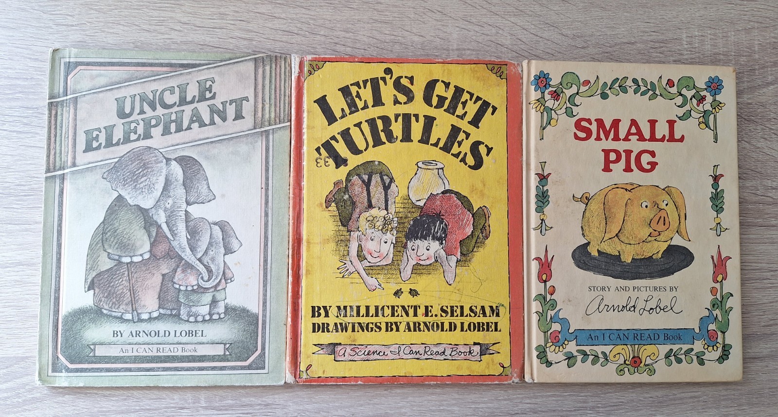 Arnold Lobel Book Lot of 13 Frog & Toad, Owl At Home, Mouse Tales, & Others GOOD
