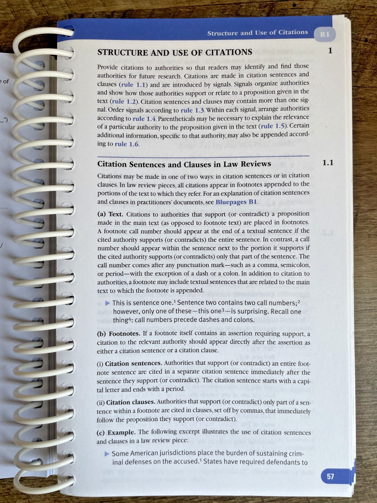 The Bluebook: A Uniform System of Citation 20th Ed. Legal Writing Manual PBk