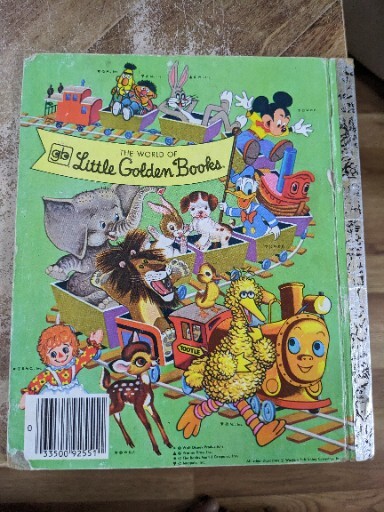 A Little Golden Book WOODY WOODPECKER AT THE CIRCUS We Combine Shipping