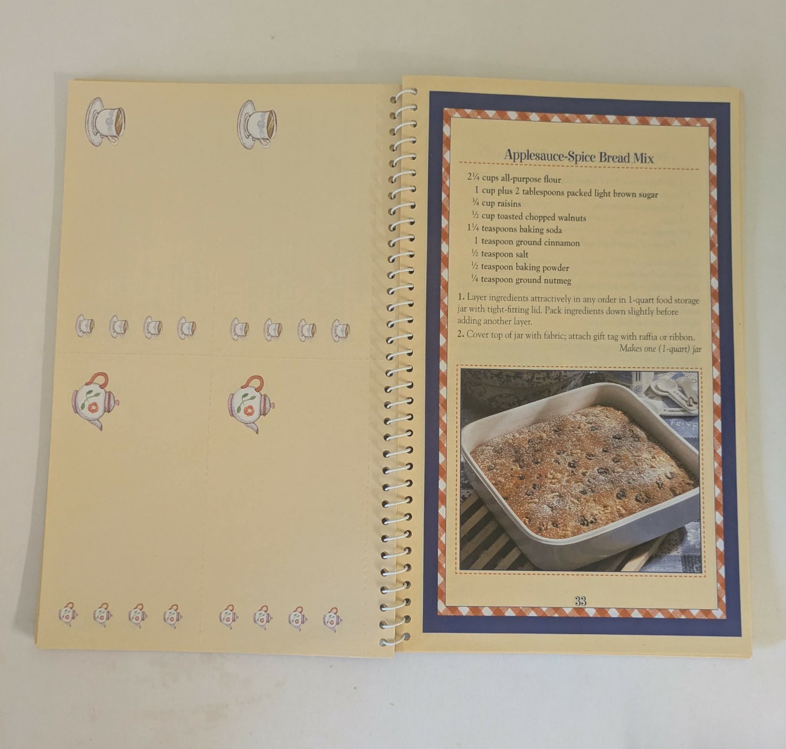 Vintage Gifts in a Jar Cookbook Set (4 books)