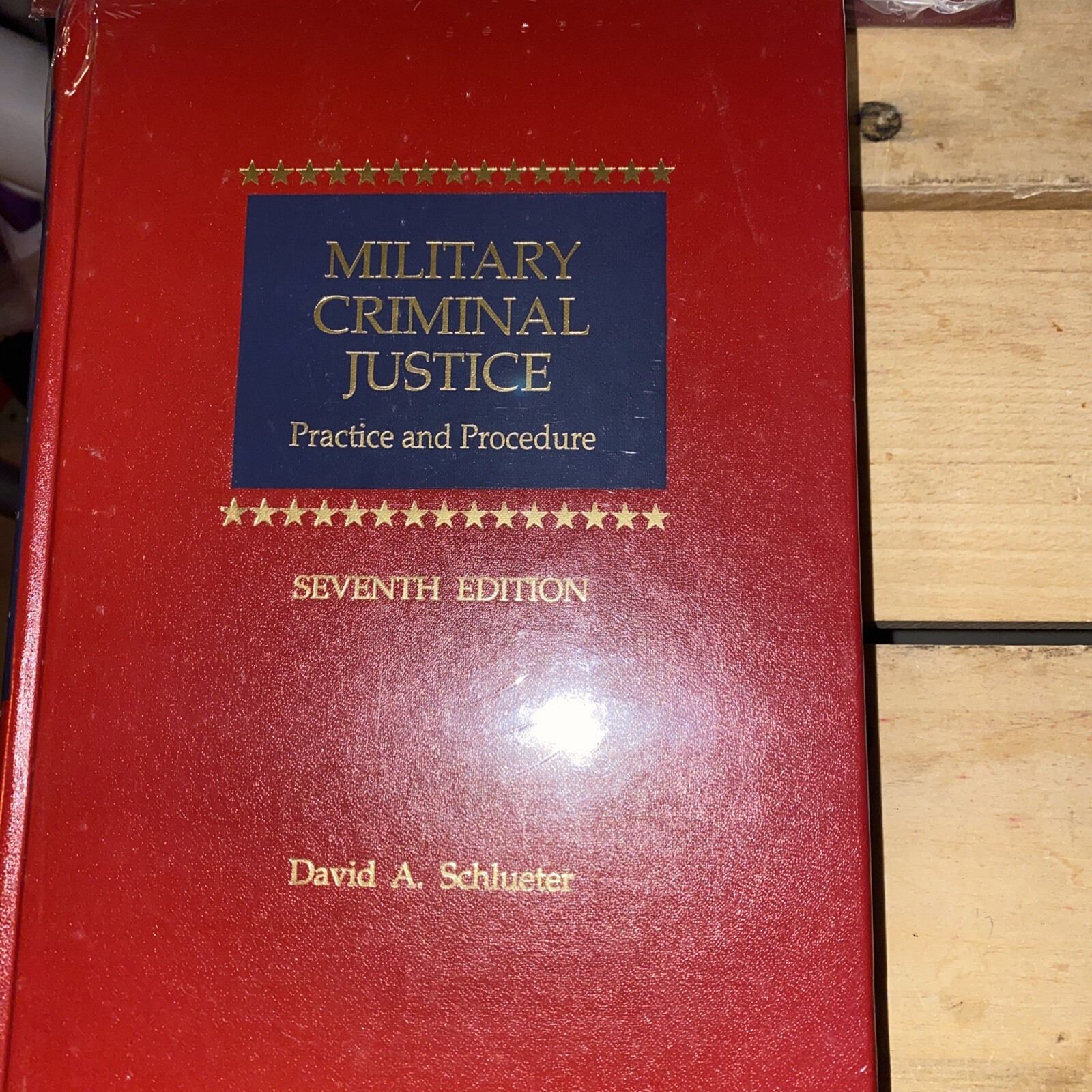 Military Criminal Justice Practice and Procedure