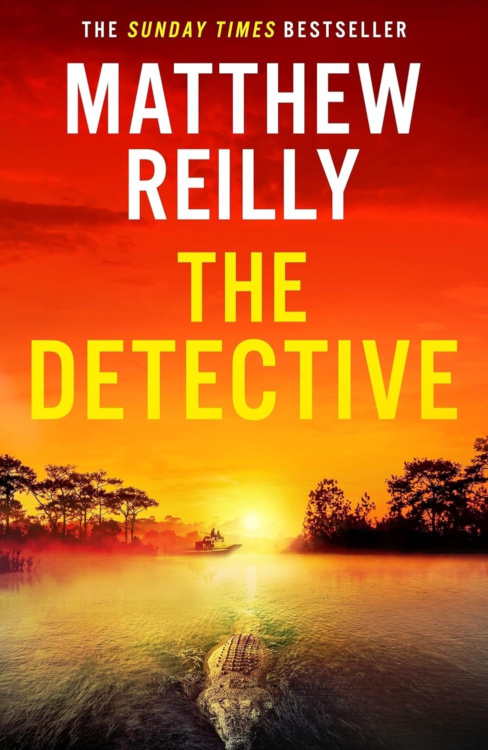 The Detective (Paperback) by Matthew Reilly