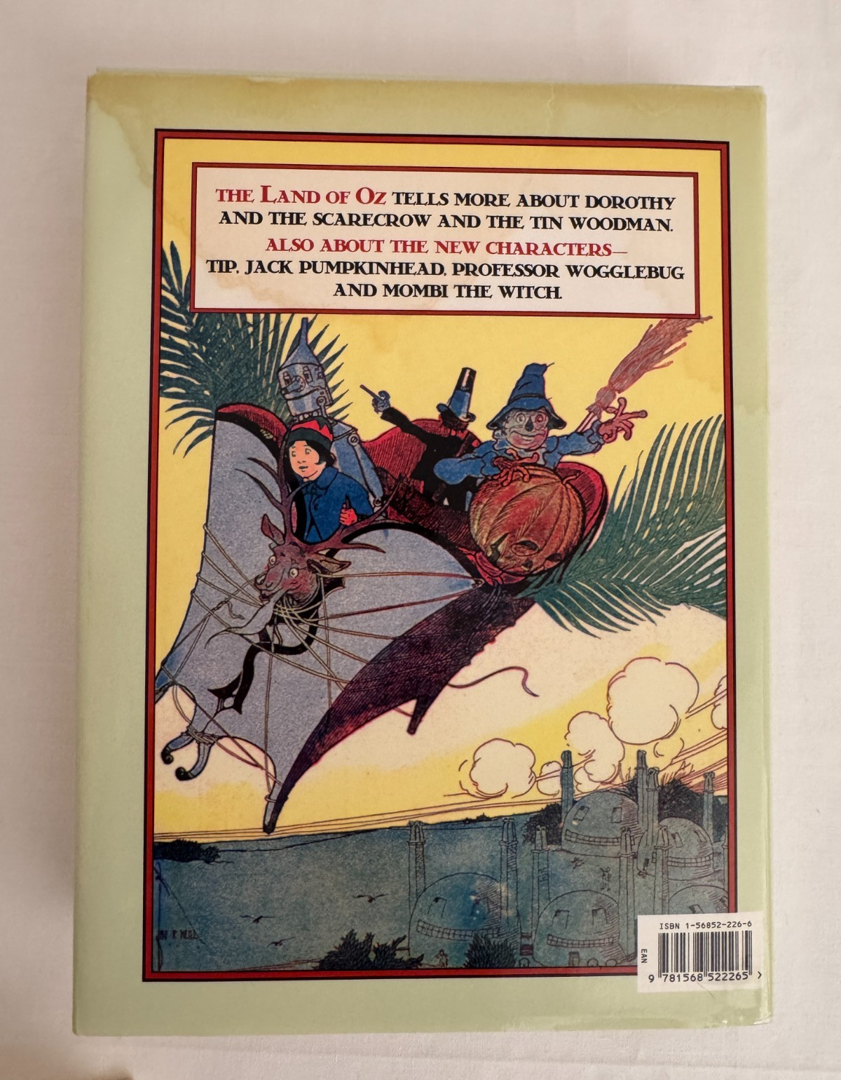 Wizard of Oz Books by L. Frank Baum Lot of 6 Large Print Books, 3 HC w/DJ, 3 PB