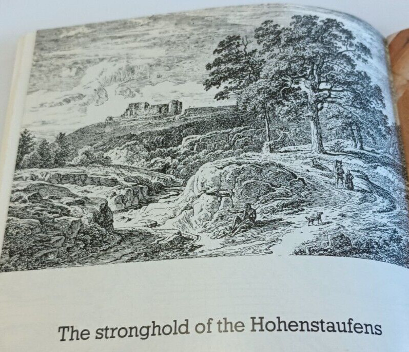 Alsace Castle Visitor Guidebook 1985 Haut-Koenigsbourg 40 Pages 6 x9 inches