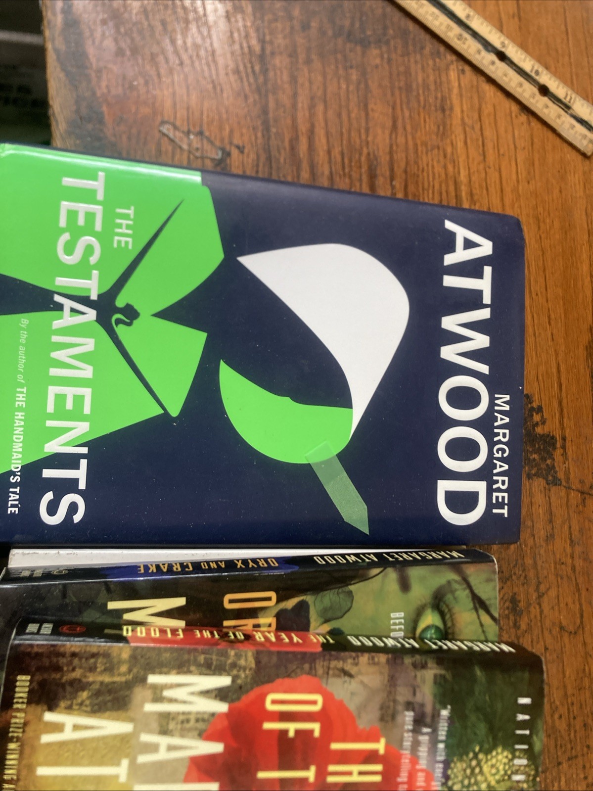 Margaret Atwood – Lot of 5 the handmaid’s Tale payback the year of the flood