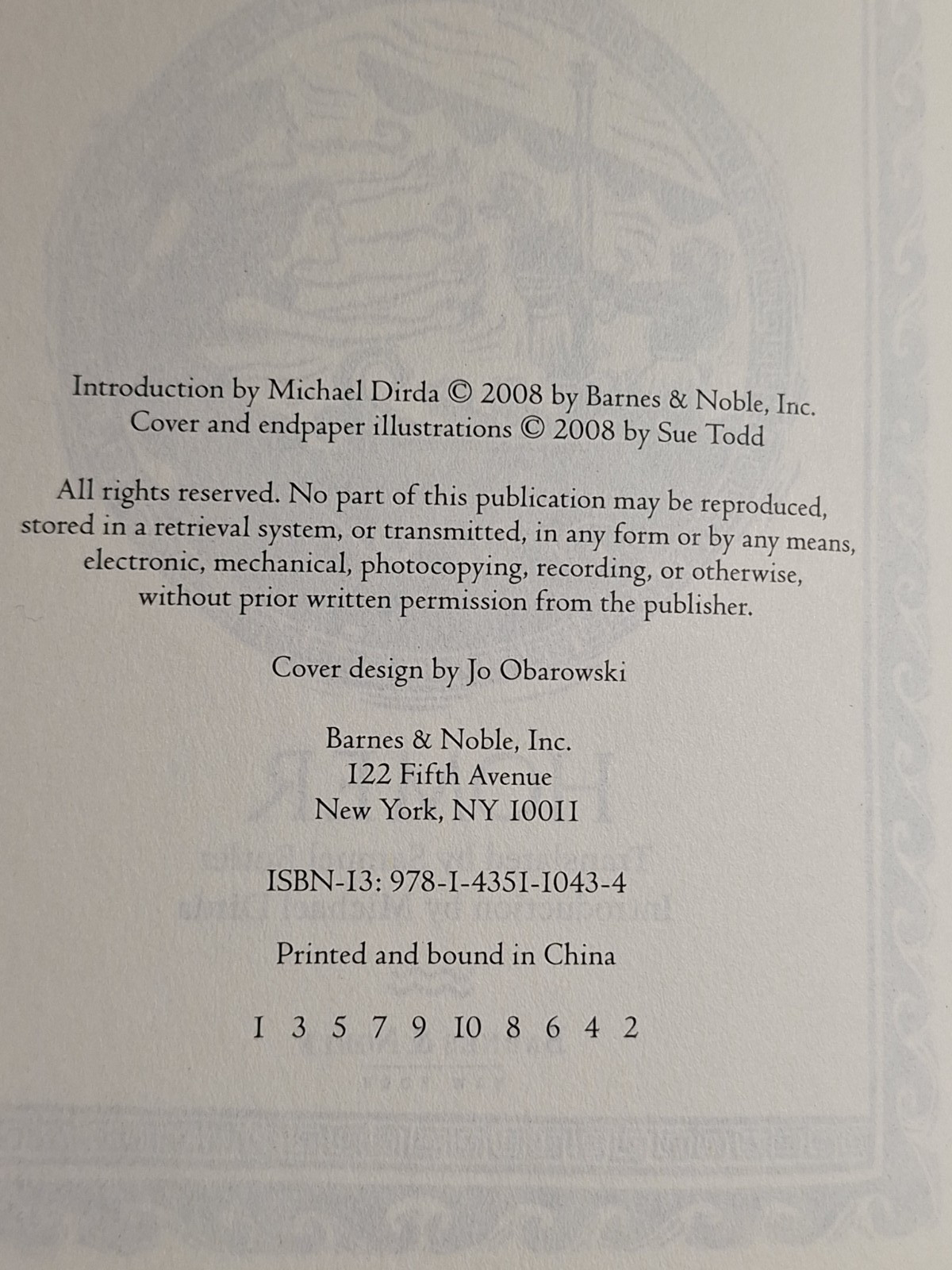 The Iliad and the Odyssey by Homer – Barnes and Noble Bonded Leather 2008 HC 1st