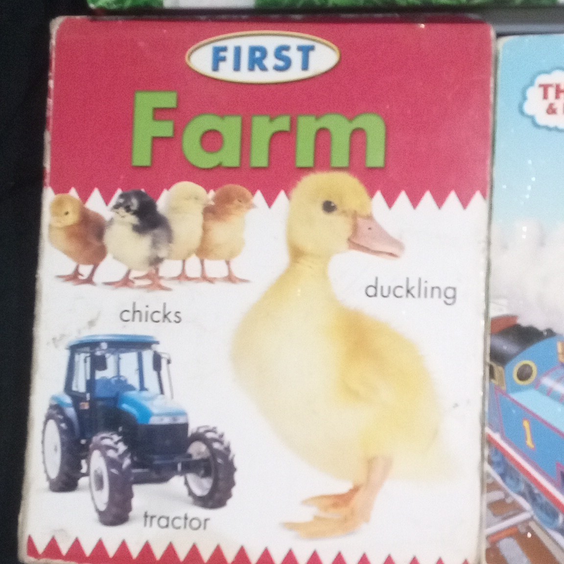Dr. Seuss & P.D. Eastman Board Book Lot – Farm Animals, Trains, Dogs, Ages 2-3
