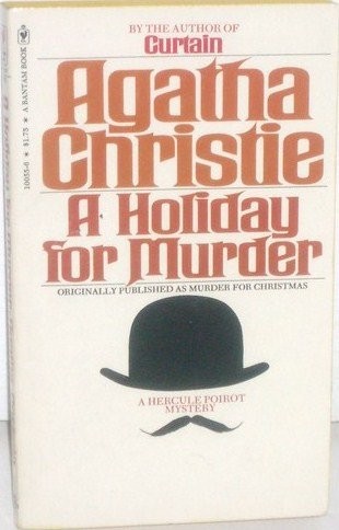 A HOLIDAY FOR MURDER By Agatha Christie *Excellent Condition*