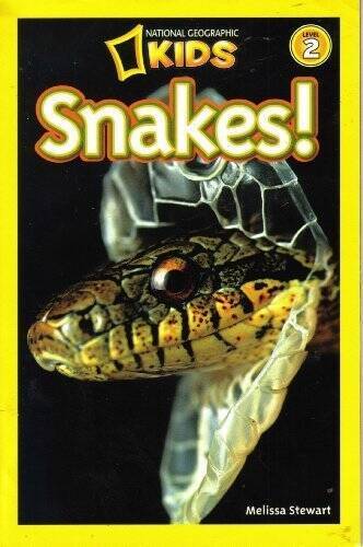 National Geographic Kids: Snakes (Level 2) – Paperback – VERY GOOD