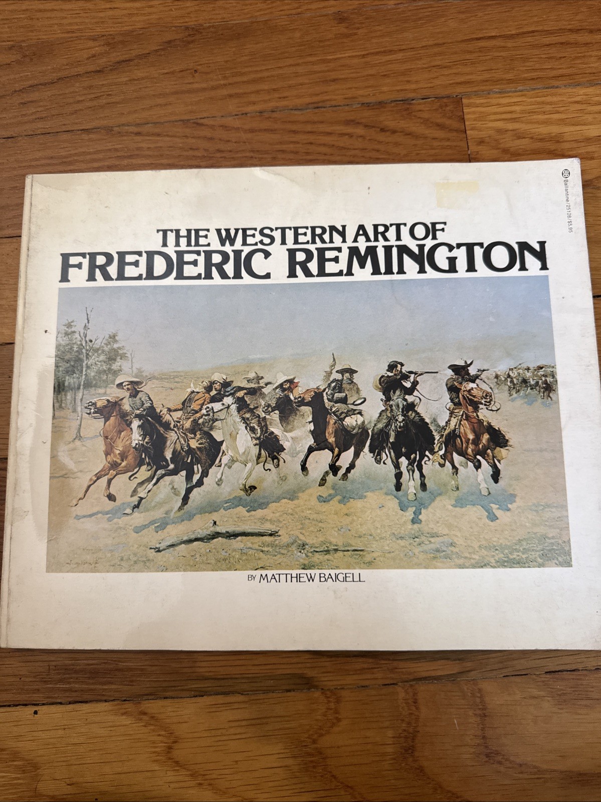 The Western Art Of Frederick Remington by Matthew Baigell 1976