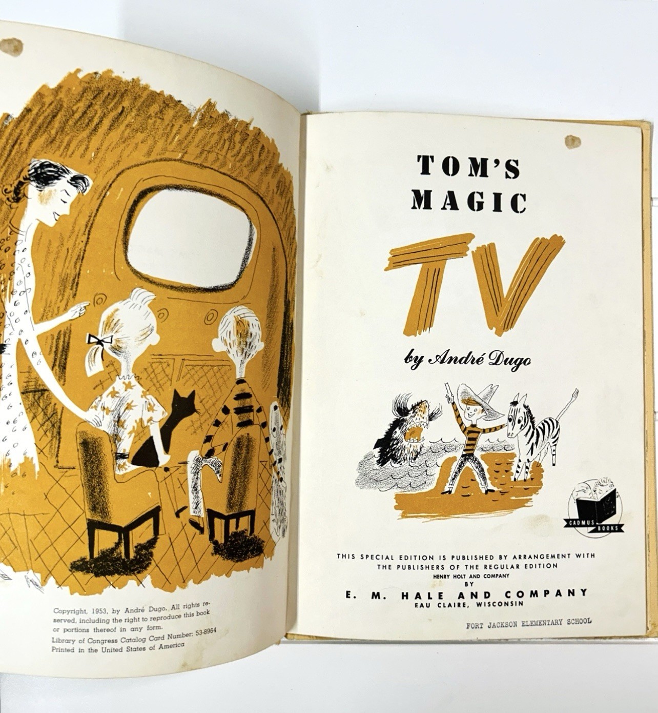 VTG Children’s Picture Book Lot Of 6 Hard To Find Titles! 1950s-60s HC READ ⬇️