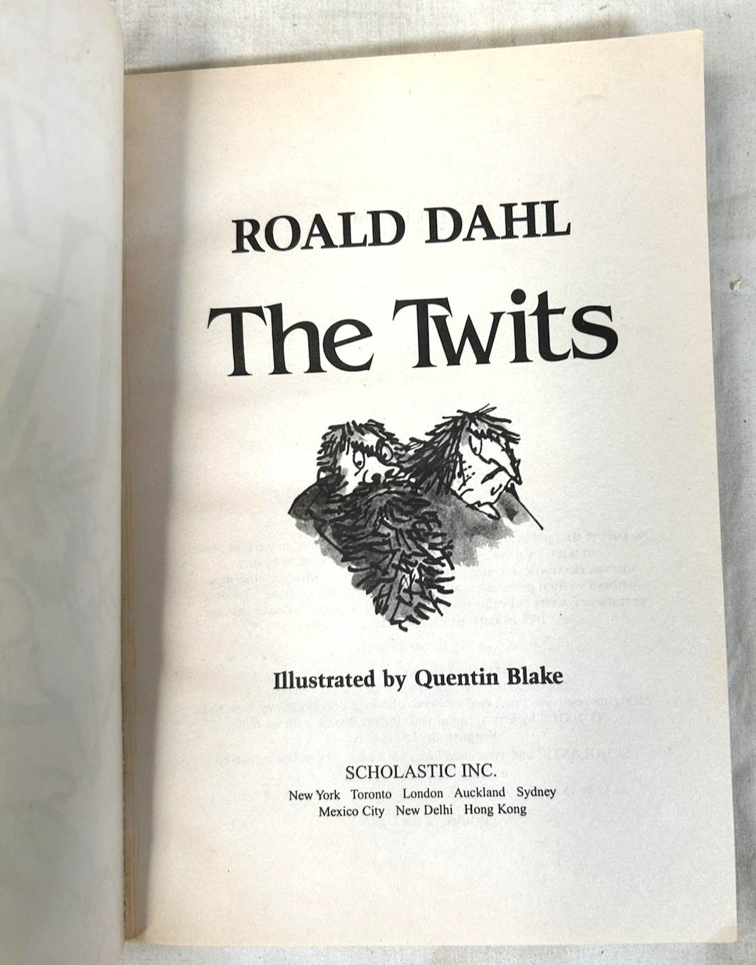 Matilda, The Twits,Esio Trot, Magic Finger, Giraffe and the Pelly By Roald Dahl