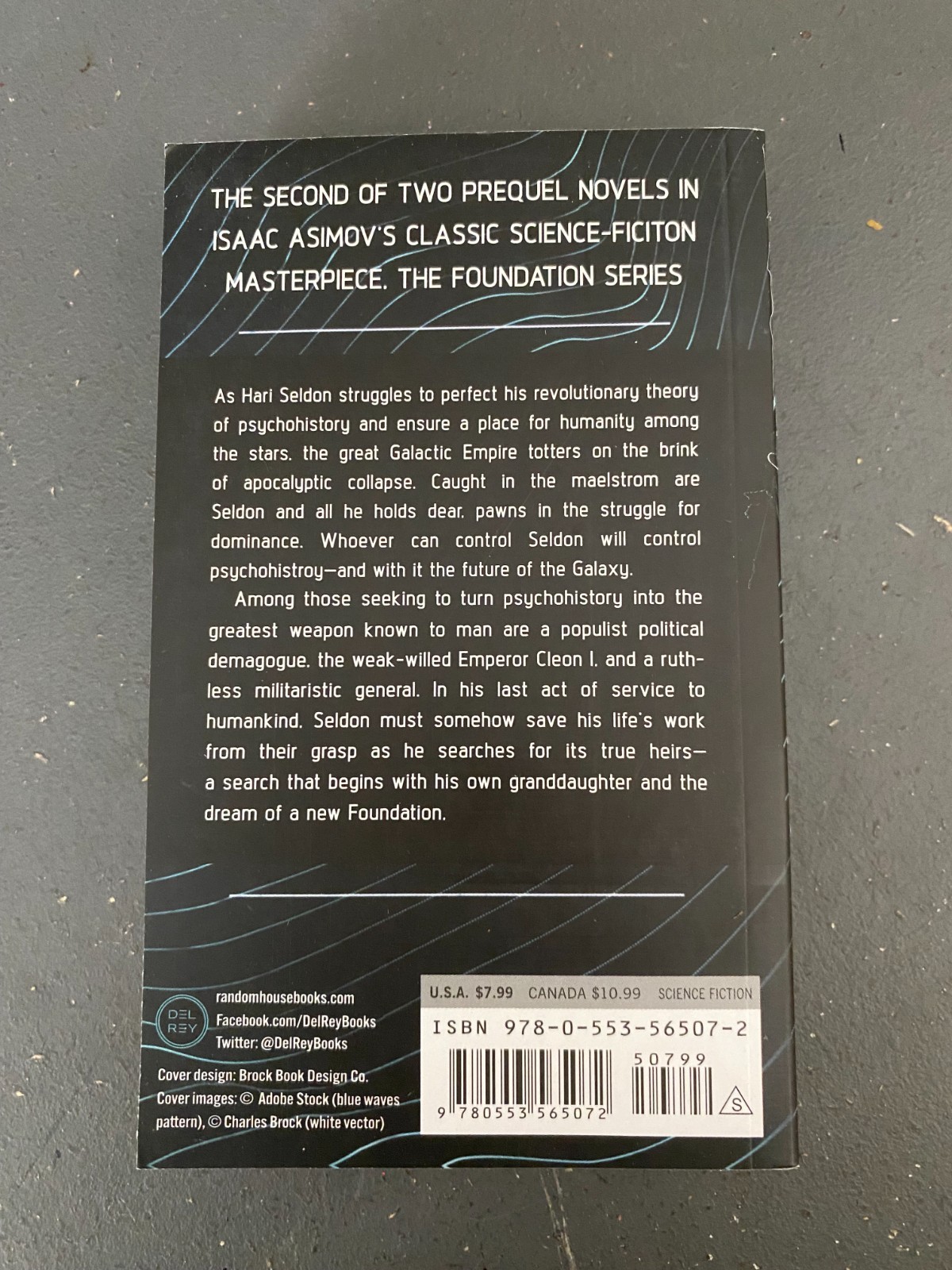 Isaac Asimov Foundation series complete 1-7 Volumes – GOOD