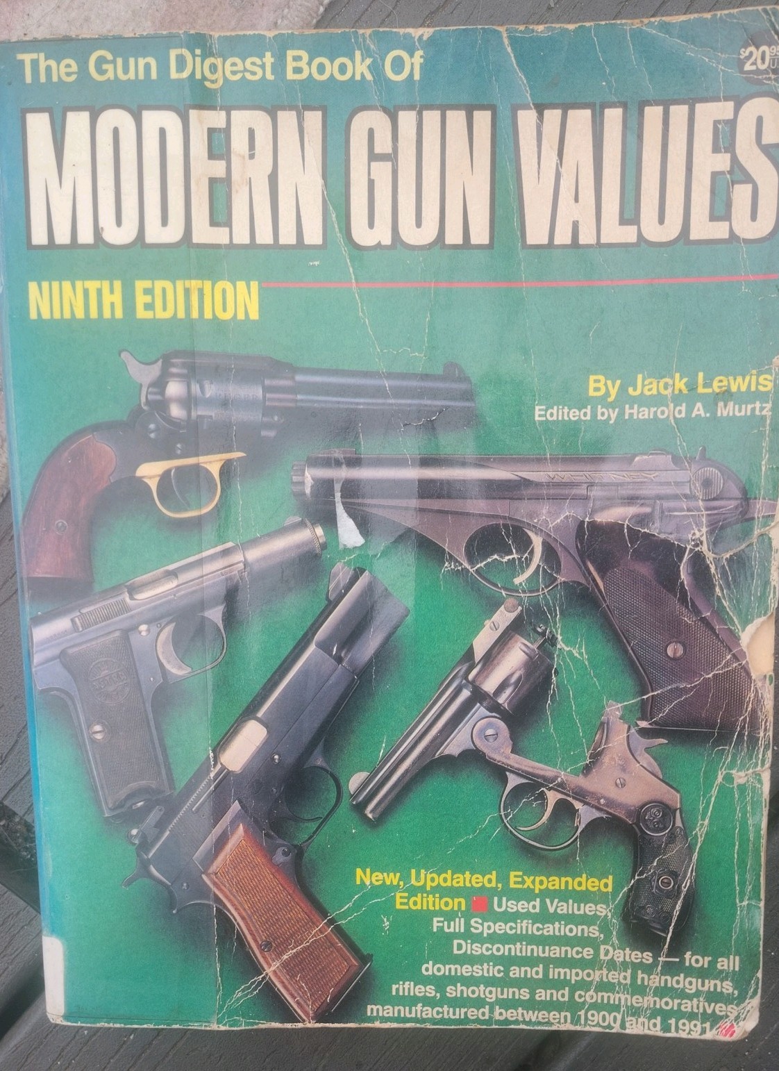 Gun Digest Book Of Modern Gun Values Ninth Edition 560 Pages Great Reference
