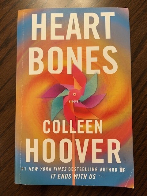 Heart Bones : A Novel by Colleen Hoover (2023, Trade Paperback)