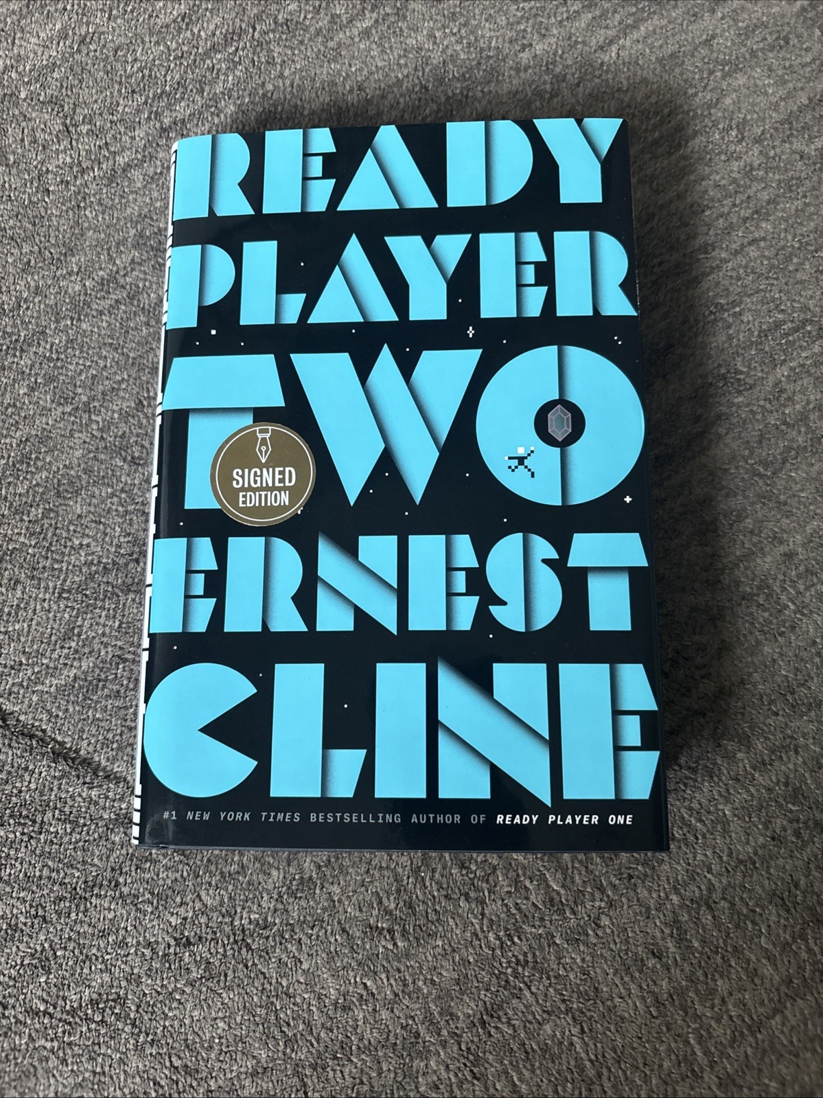 Ernest Cline Signed Book Lot Ready Player Two Armada Hardcover