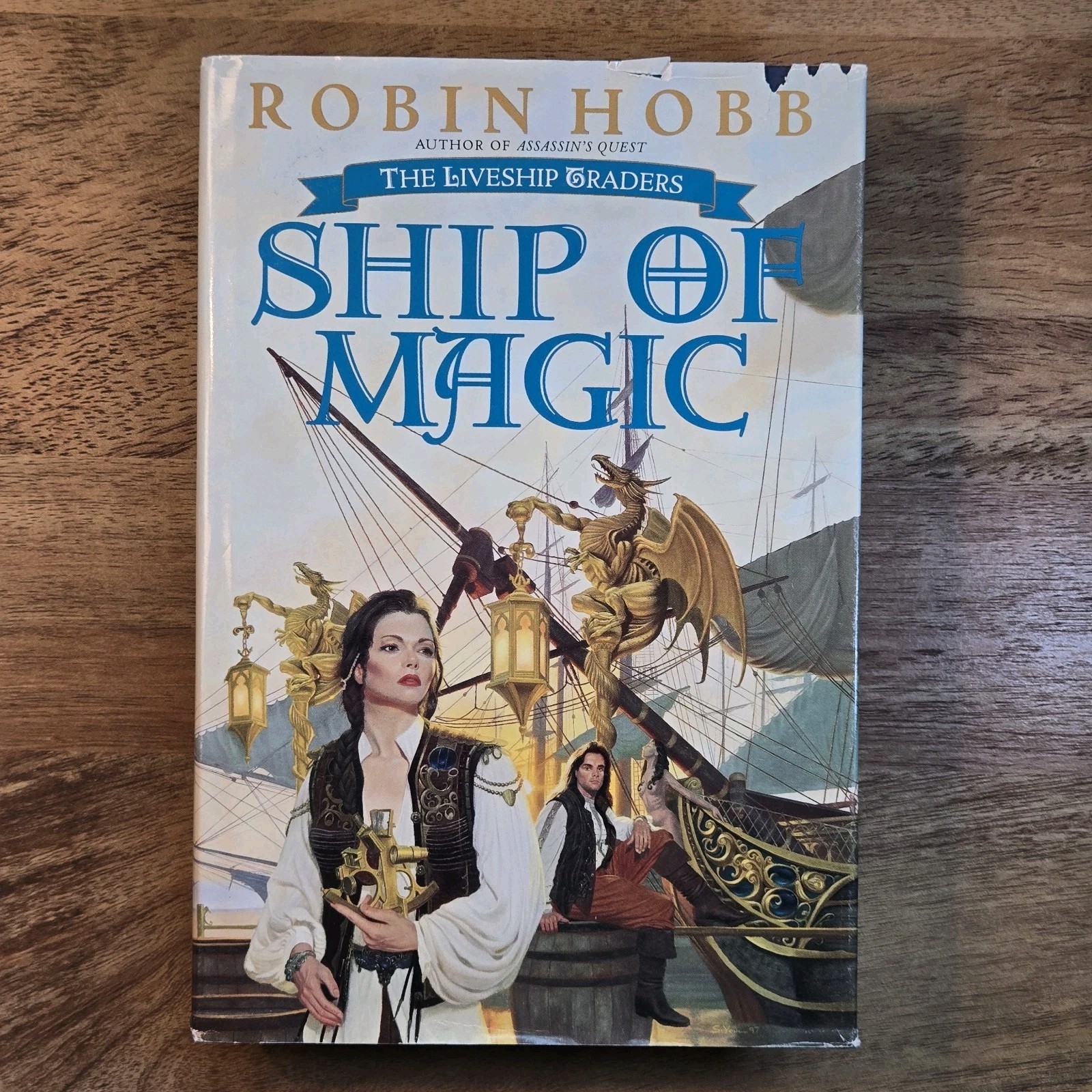 Ship of Magic by Robin Hobb, 1st Edition/1st Printing 1998 Hardcover USED