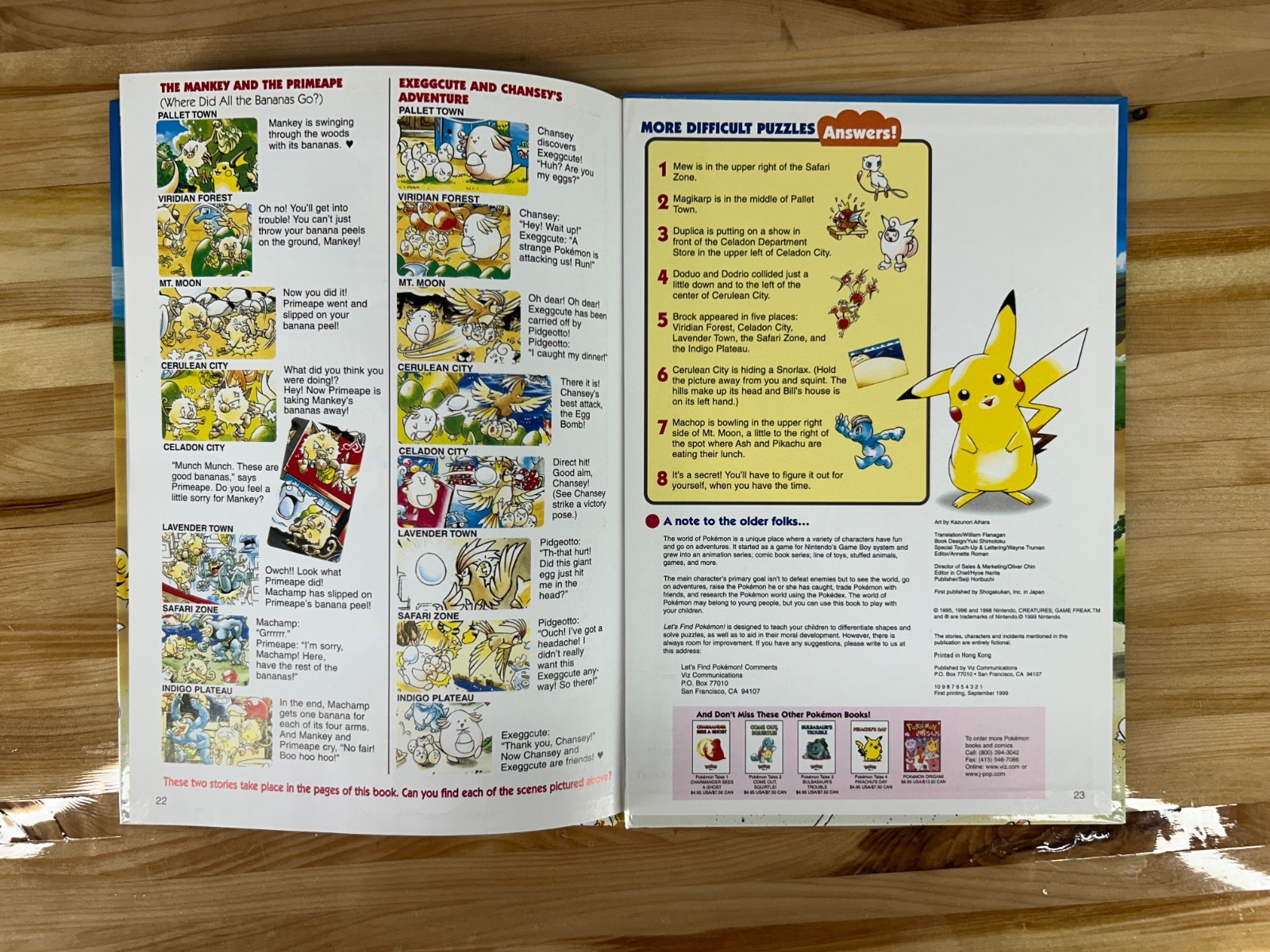 Let’s Find Pokémon! Special Complete Edition Hardcover