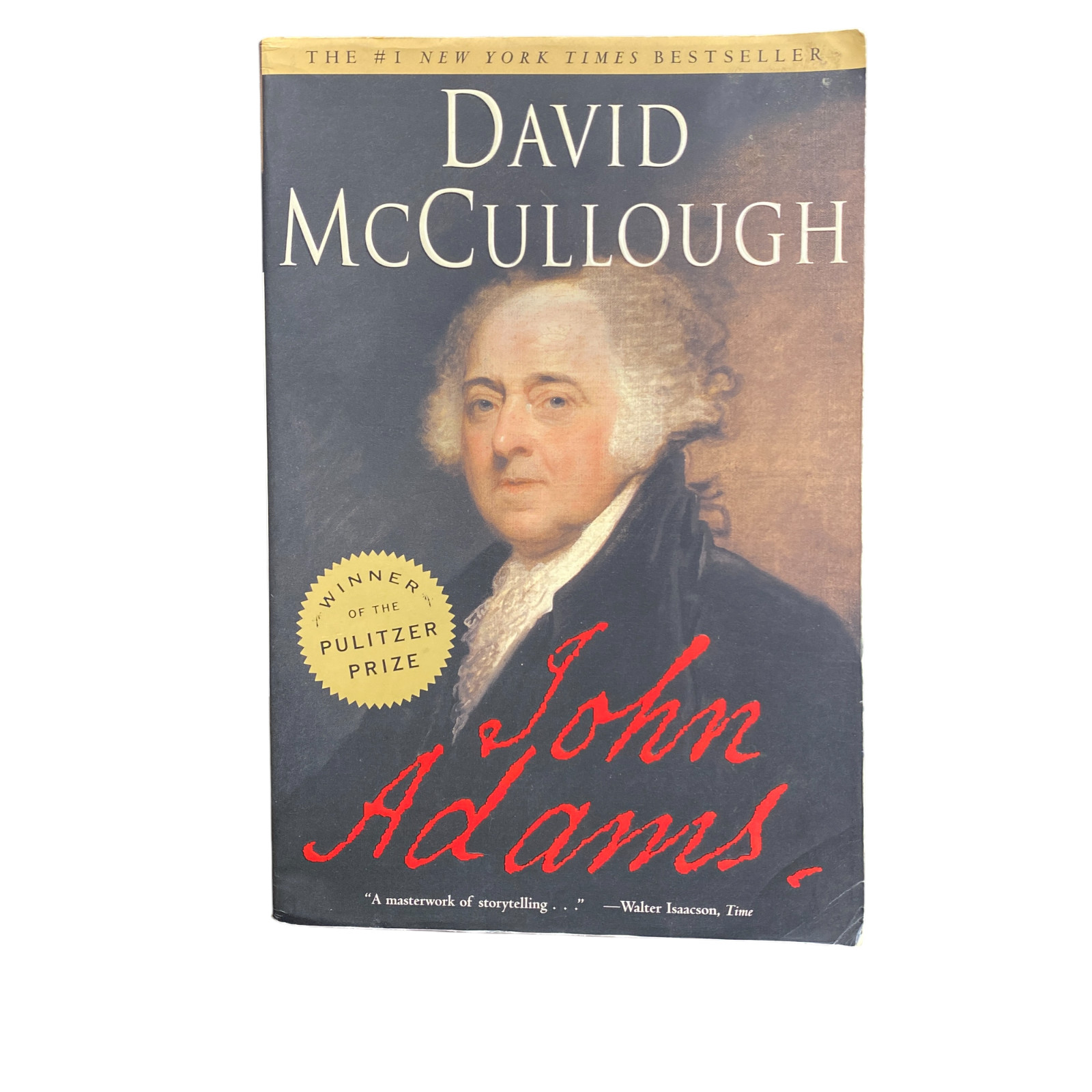 John Adams – paperback, 9780743223133, David McCullough