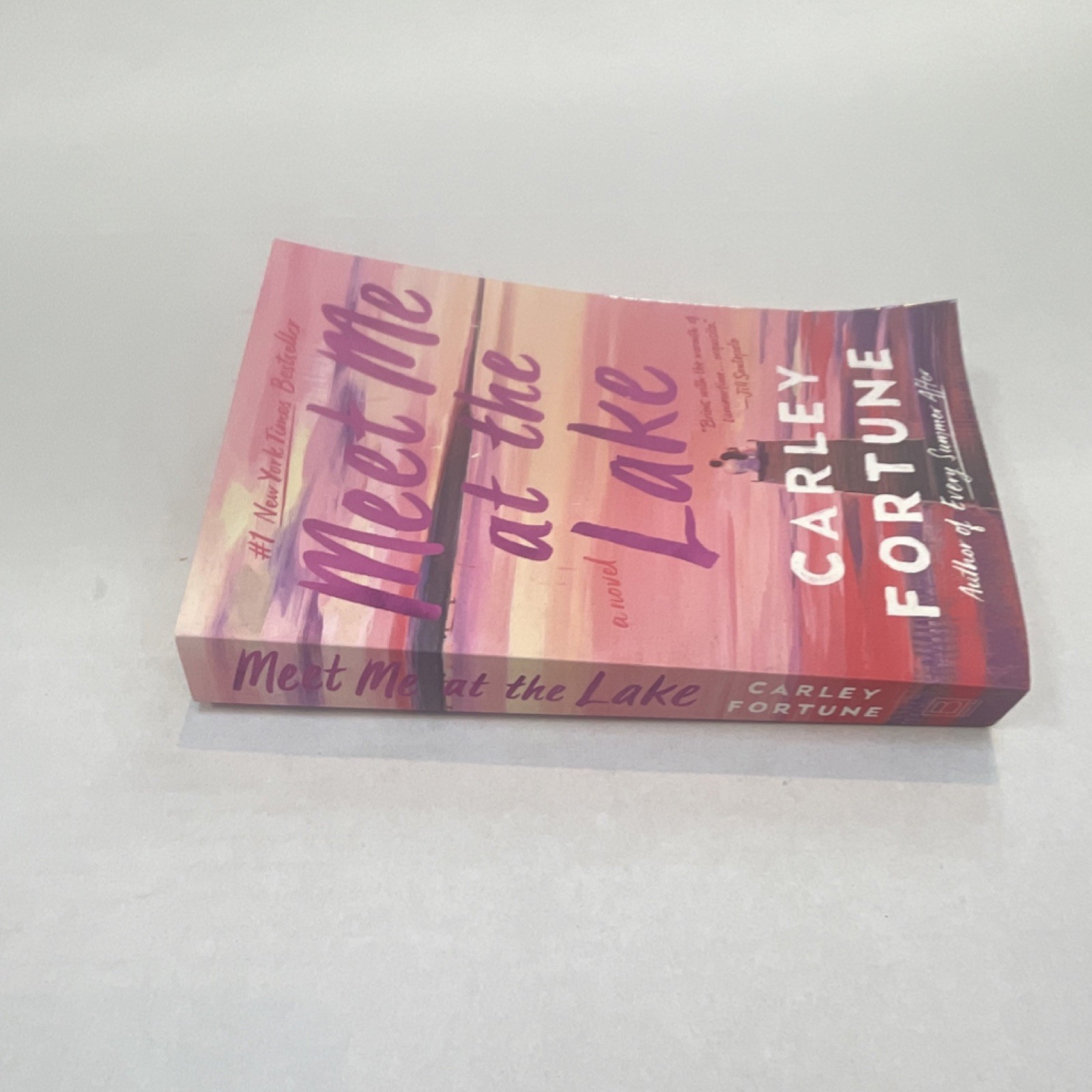 Penguin Meet Me at the Lake by Carley Fortune Paperback Fiction Romance Novel