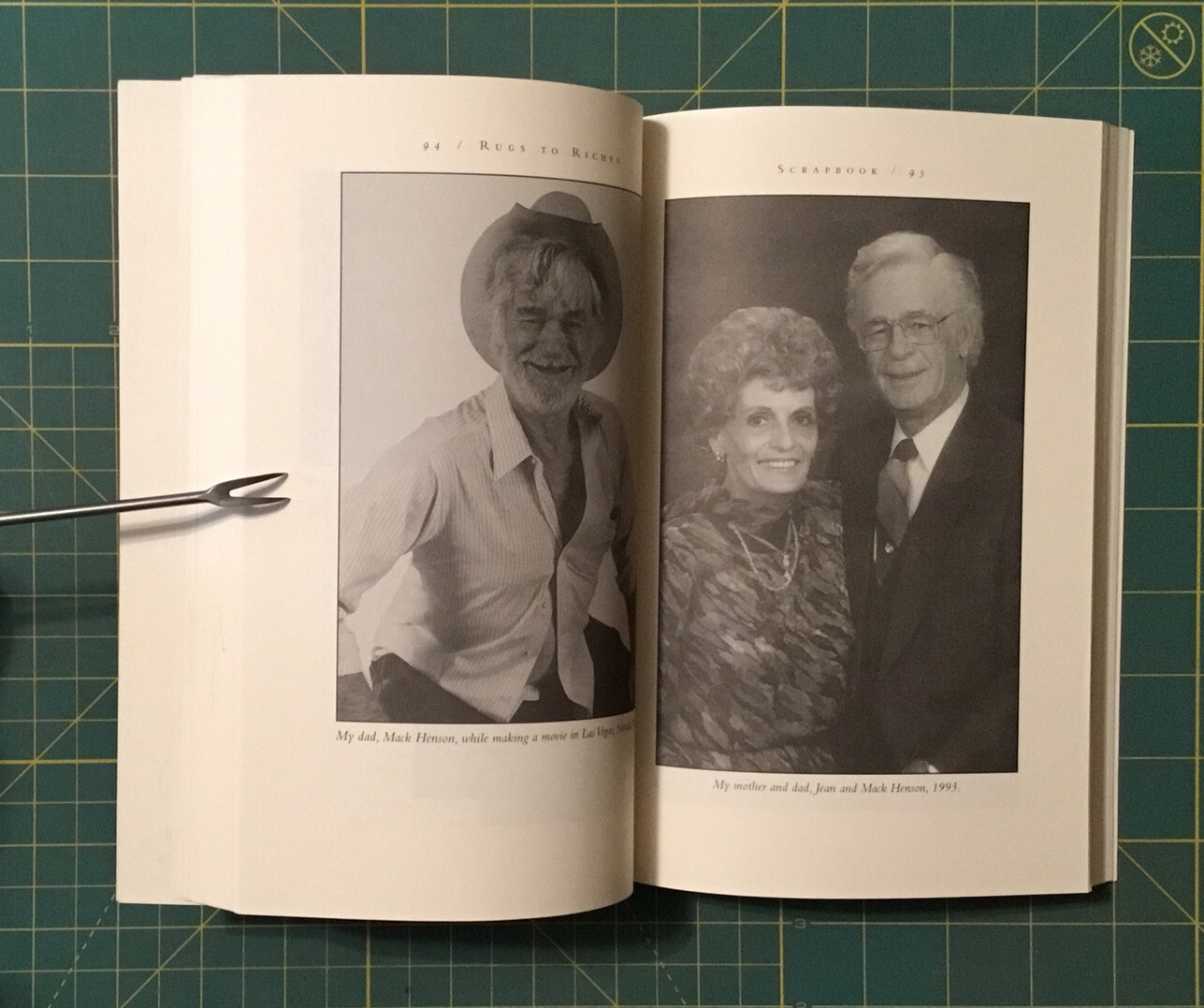 2001 RAGS TO RICHES THE AMAZING STORY OF THE EL PASO SADDLEBLANKET CO. 227 Pages