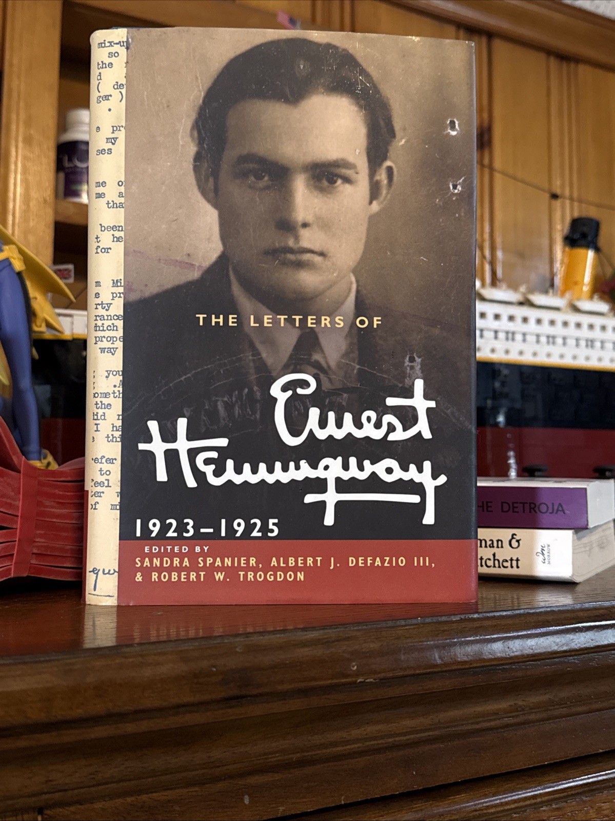 Letters of Ernest Hemingway, 1923-1925 by Ernest (????? ?????) Hemingway (2013,