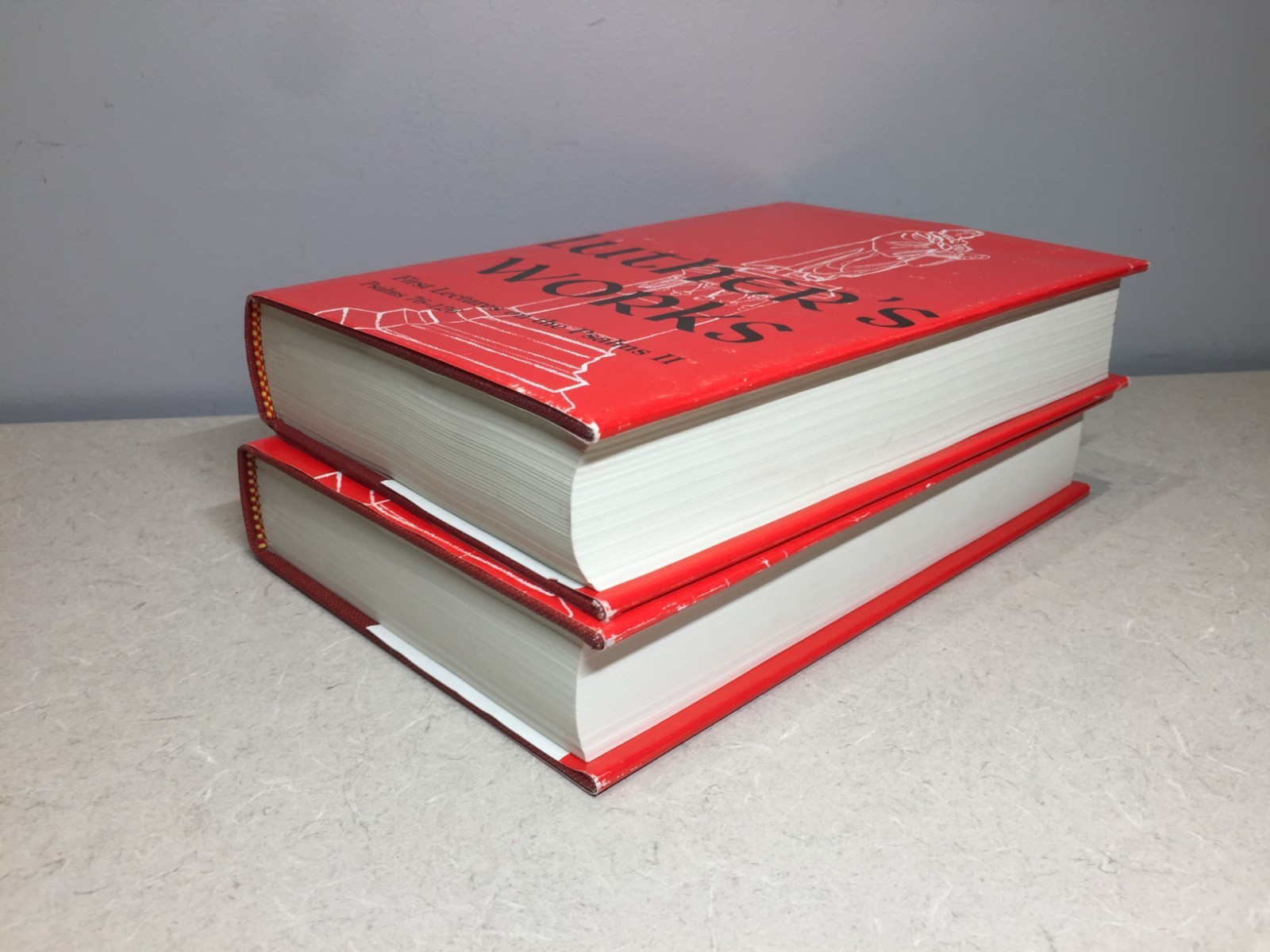 Luther’s Works, Volume 10 & 11: Lectures on the Psalms I (I-75) (76-126)