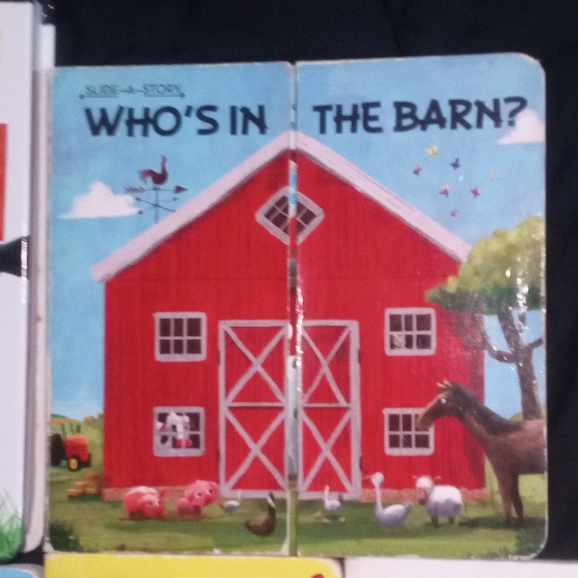 Dr. Seuss & P.D. Eastman Board Book Lot – Farm Animals, Trains, Dogs, Ages 2-3